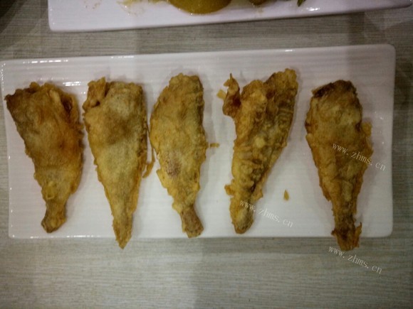 酥炸黄花鱼