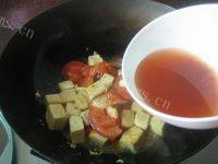 开胃的番茄炒豆腐做法图解11)