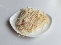 家常菜肥牛金针菇做法图解2)
