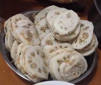 简单的炸藕夹做法图解4)
