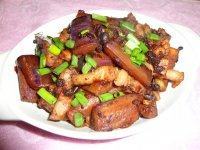 健康美食之红烧茄子