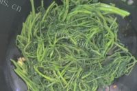 家常菜蒜蓉香菜做法图解6)