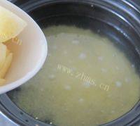 营养粥苹果小米粥的做法图解三