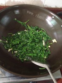 家常菜炒空心菜