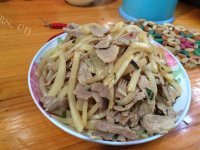 就爱吃肉片炒萝卜丝做法图解11)