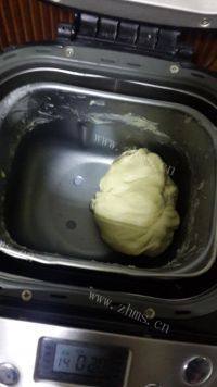 诱人的圣诞树面包做法图解5)