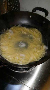 自己做的番茄牛肉意大利面做法图解9)