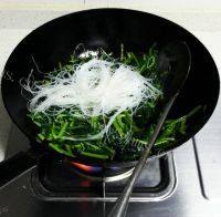 自制菠菜粉丝做法图解9)
