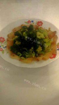 家常腊味西兰花