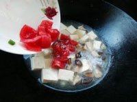 家常菜三鲜豆腐汤做法图解6)
