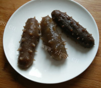 美味的酱烧海参做法图解1)
