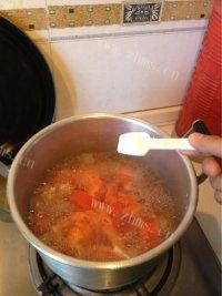 软嫩的番茄蛋花汤做法图解8)