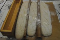好吃的麦香法棍做法图解18)