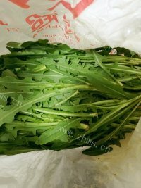 清爽的苦苣菜团做法图解1)