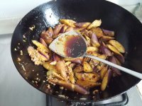 家常菜茄子肉末做法图解5)