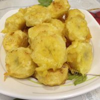 回味无穷的脆皮香蕉