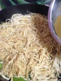好吃的扁豆焖面做法图解11)