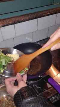 DIY肉末茄子做法图解5)