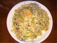美味的金牌蛋炒饭做法图解11)