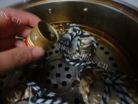 美味姜丝大闸蟹做法图解4)