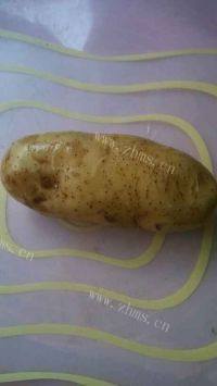 自己做的田园土豆饼做法图解1)
