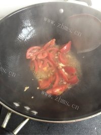 营养丰富的西红柿蛋汤做法图解2)