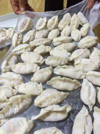 家常玉米山药饺子做法图解3)