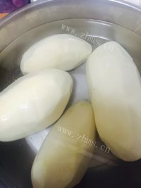 肉末土豆丝做法图解1)