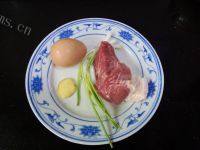 美味肉糜蒸蛋做法图解1)