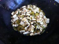 自制雪里蕻炖豆腐