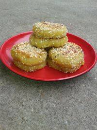 自制南瓜饼