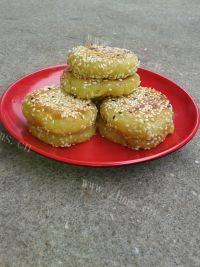 自制南瓜饼