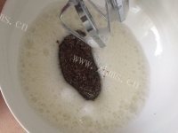 自制红枣戚风蛋糕做法图解4)