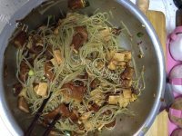 诱人的粉蒸肉做法图解8)