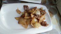 家常菜洋葱炒羊肉