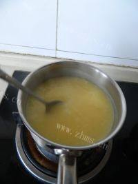 美味早餐玉米面糊糊