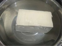 诱人的肉末豆腐做法图解1)