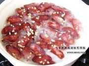 美味的香飘飘之腊肠煲仔饭做法图解4)