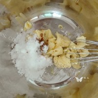 美味芝麻薄脆饼干做法图解1)