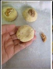 自制减油版核桃酥做法图解3)