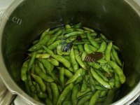 下酒菜五香毛豆做法图解5)