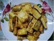 家常菜杂炒豆腐做法图解5)