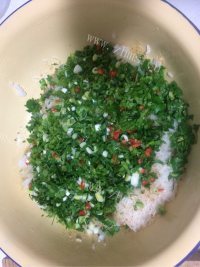 喷香的糯米糍粑做法图解4)