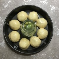 香喷喷的挤挤小猪面包做法图解8)