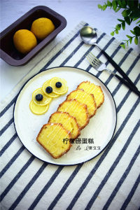香喷喷的柠檬磅蛋糕