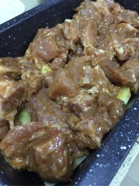 自制沙茶排骨做法图解5)