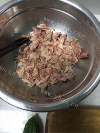 健康低脂全麦金枪鱼三明治做法图解2)
