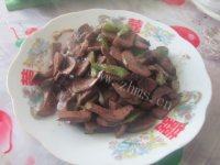 「DIY美食」爆炒腰花