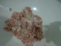 诱人的猪肉白菜饺子做法图解5)