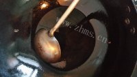 美味的酸菜蕨根粉做法图解7)